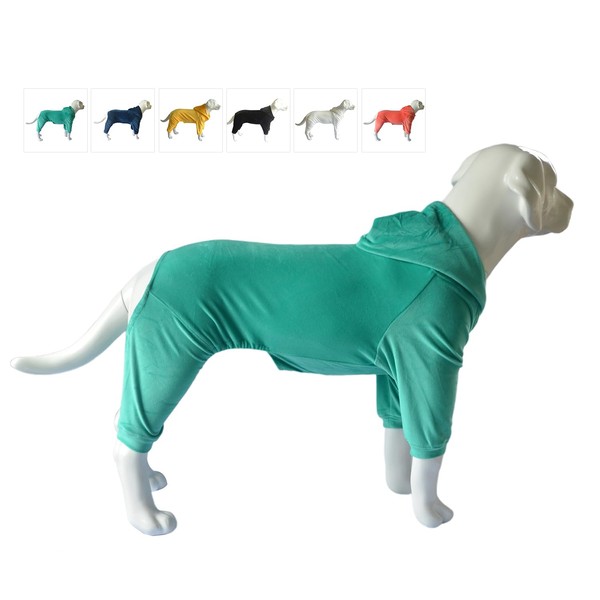 Dog Pajamas Pet Jumpsuits PJS for All Seasons, Velvet Dog