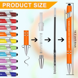Funny Nurse Pens Ballpoint Pen for Nurses Gifts for Nurse Black Ink Women Men Medical Assistants Nursing Students Workers School Office (30 Pieces)