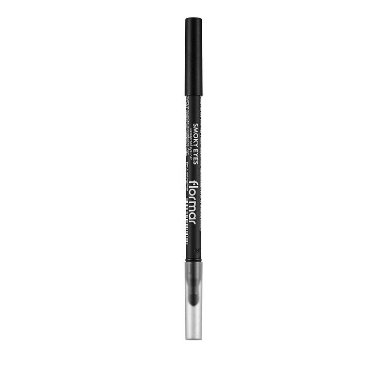 Flormar Smoky Eyes Waterproof Eyeliner 001 Carbon Black - Waterproof