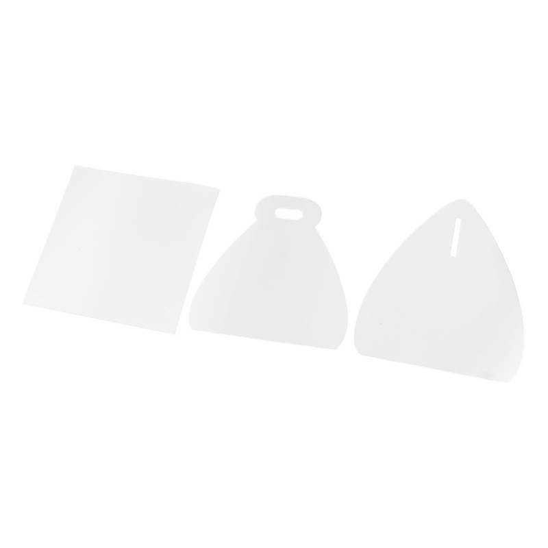 Gift Box Template PET Material Stereoscopic Box Sewing Stencil for