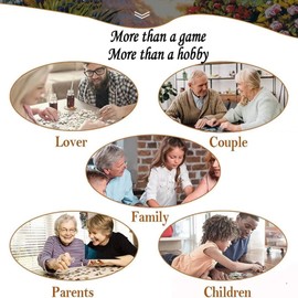 1000 Pieces of Puzzles-African Girl Gift -Jigsaw Puzzle for Teens & Adults, Educational Toys, Family Puzzles and Home Decoration, Colorful Pictures, Graduation