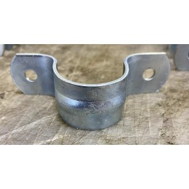 Military Surplus 1” Two Hole Conduit Retaining Straps  IPS Steel NOS LOT OF 24ea Military Surplus