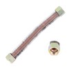 Air Compressor Exhaust Pipe, 3/4-16UNF 12 mm Air Compressor Outlet