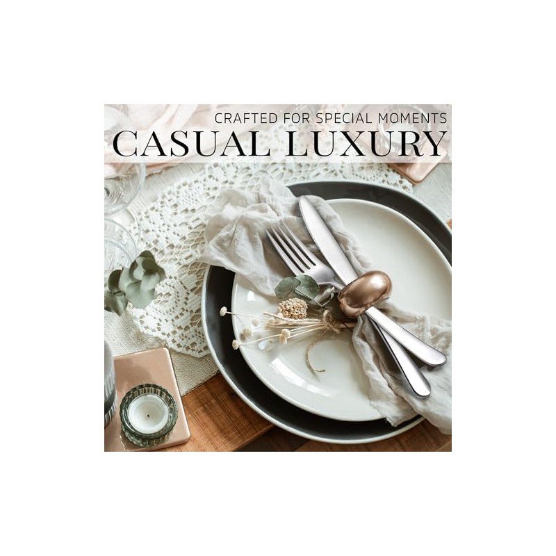 6 Dinner Forks Medium Style