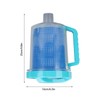 Inline Pool Leaf Canister Plastic Pool Cleaner Leaf Catcher Trap