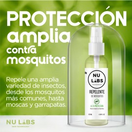Repelente de Mosquitos Natural con Citronela y Lavanda - Protección de 4 a 6 Horas para Toda la Familia, 120ml - Alta Eficacia Contra Mosquitos y Zancudos - Ligero Olor a Citronela, Uso Natural