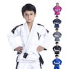 Vector Sports 100% Cotton Pearl Weave Kids Brazillian Jiu Jitsu