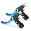1 Pair Bicycle Brake Levers, Aluminum Alloy Bicycle Brakes 4