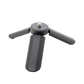 SHULLIN Tabletop Tripod, Mini Tripod, Small, Compact, Handheld Stabilizer, Desktop Pocket Tripod, Portable, Lightweight, Includes Mounting Screws, Osmo Maximum Load Capacity 21.2 oz (600 g),