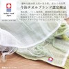 Olim GU-2800 Imabari Gradient Stole, Uguisu x Light Green, Approx.