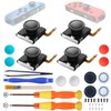 GuliKit TMR Joycon Joystick Replacement, Updated Anti-Drift TMR Electromagnetic Joystick