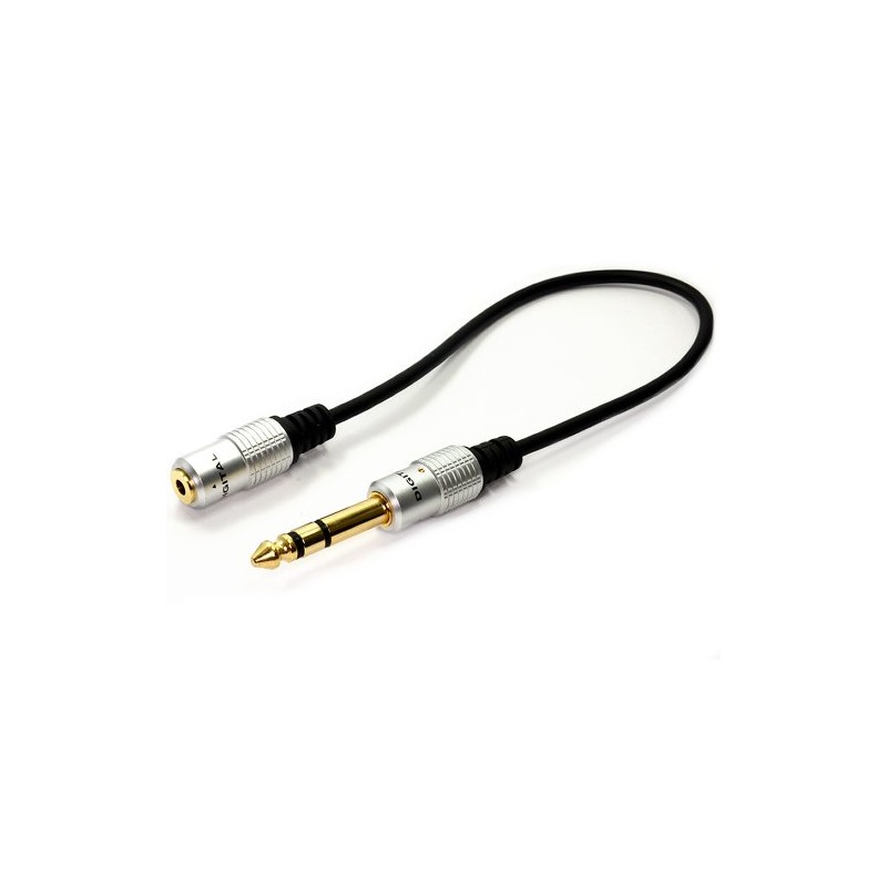 kenable Pure OFC HQ 6.35mm Jack to 3.5mm Jack Socket