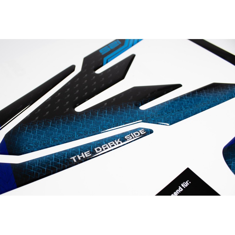 Tankpad Motorcycle Sticker Compatible with Yamaha MT-125 Icon Blue 2024