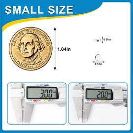 Small Magnets, 1000 Pack Refrigerator Magnets 3x2mm Rare Earth Magnets Neodymium Magnets for Crafts, Whiteboard, Kitchen Cabinet…