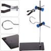 Laboratory Retort Support Stand for Titration Extraction, with a Burette