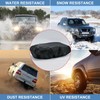 Winch Cover, New Upgrade Heavy Duty 600D Oxford Fabric Winch