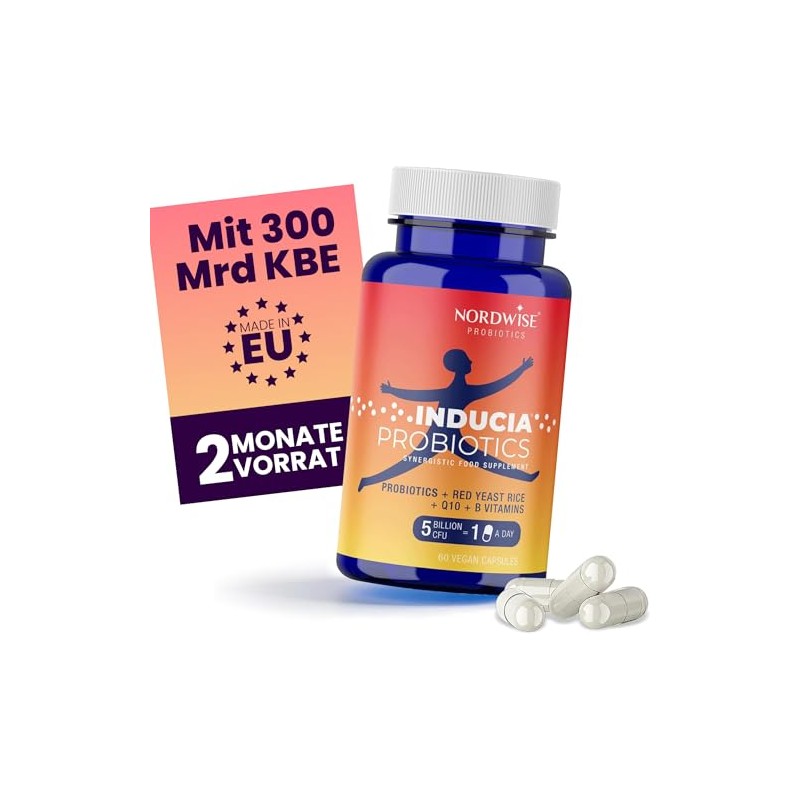 NORDWISE Probiotics Intestinal Restoration for Women, 2-Month Supply (300 Billion