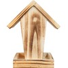Windhager Silo Cottage 06912 Bird Feeder Silo Feeding Station Bird