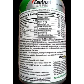 Centrum Silver Multivitamin For Adults Over 50 325 tablets Multimineral 04/2025