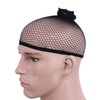 Hulaidywig Mens 70s / 80s Rocker Wig for Men Black