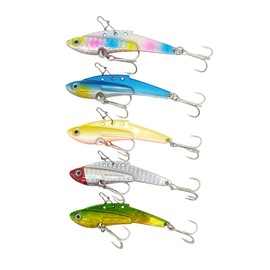 Orurdo Fishing Gear "Metal Bibledo X" (A Color & Treble Hook / 0.4 oz (10 g) qb100126a12n0