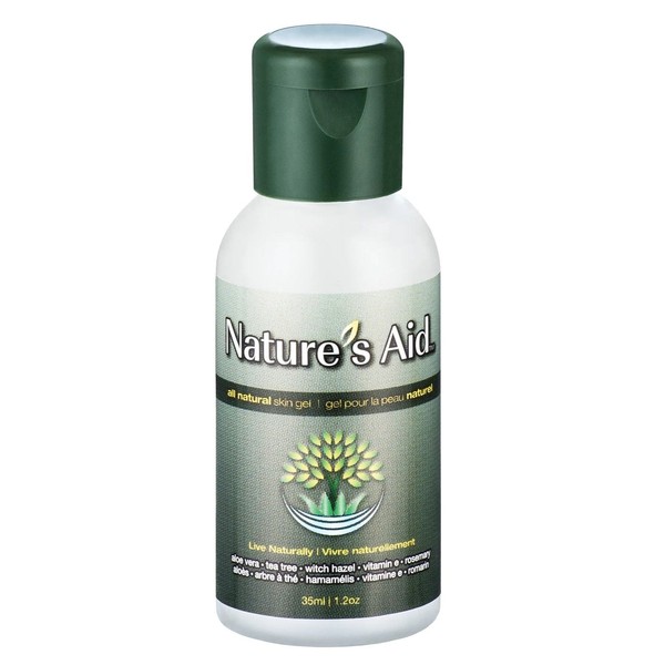 Nature's Aid Natural Skin Gel Aloe Vera 35mL