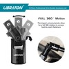 LIBRATON Socket Extension and Ratchet Set 18PCs - Impact Socket