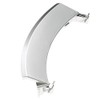 Qualtex Silver Replacement Door Handle For Bosch Washing Machines