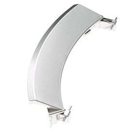 Qualtex Silver Replacement Door Handle For Bosch Washing Machines