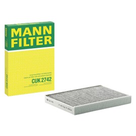 Original MANN-FILTER Interior Filter CUK 2742 – Pollen filter with active charcoal – For passenger cars