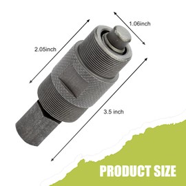 MLY Magneto Flywheel Puller Tool, Small Engine Stator Removal Tool (24mm&27mm), Dual Head Motor Puller, Compatible with GY6 CG25 JH70 SG50 50cc-150cc Kawasaki Yamaha KTM Scooter ATV Dirt Bike