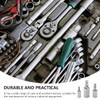 TEHAUX 3pcs Joint Socket Adapter Mechanical Repair Tool High Torque