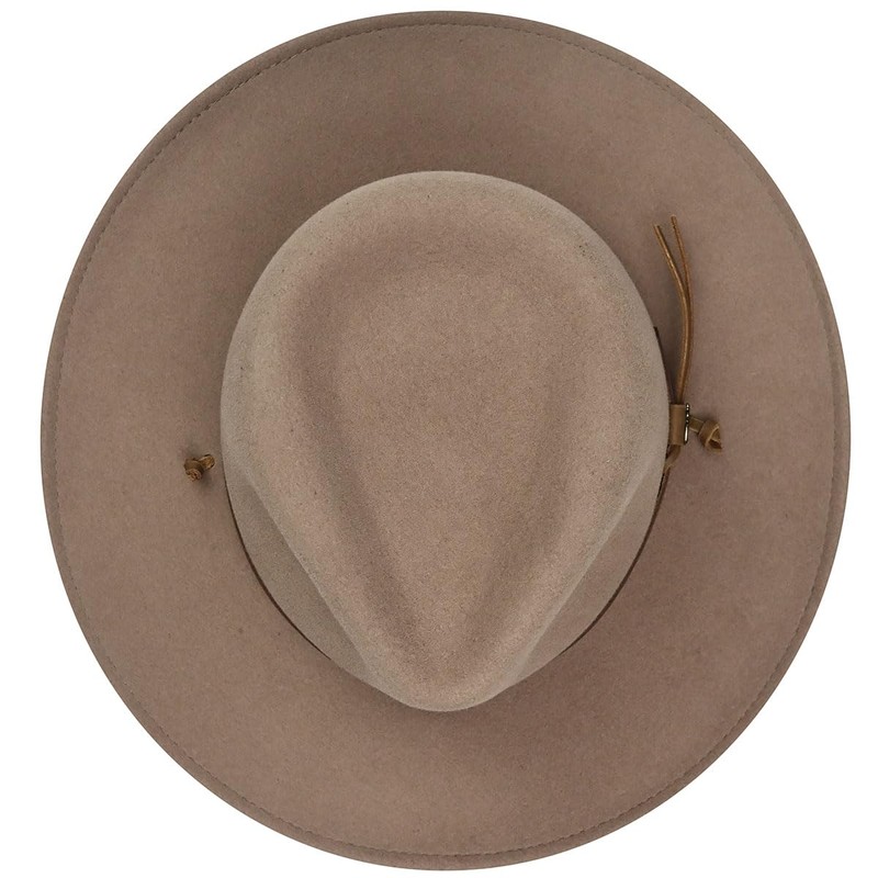 Bailey Western Morgan Outback Hat - Putty/M