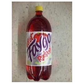 Faygo DIET Red Pop Soda, 2 Liter Bottle (Pack of 6)