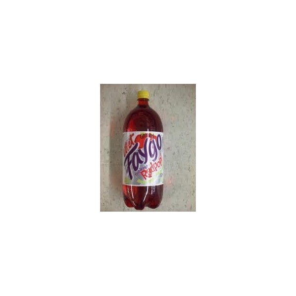 Faygo DIET Red Pop Soda, 2 Liter Bottle (Pack of 6)