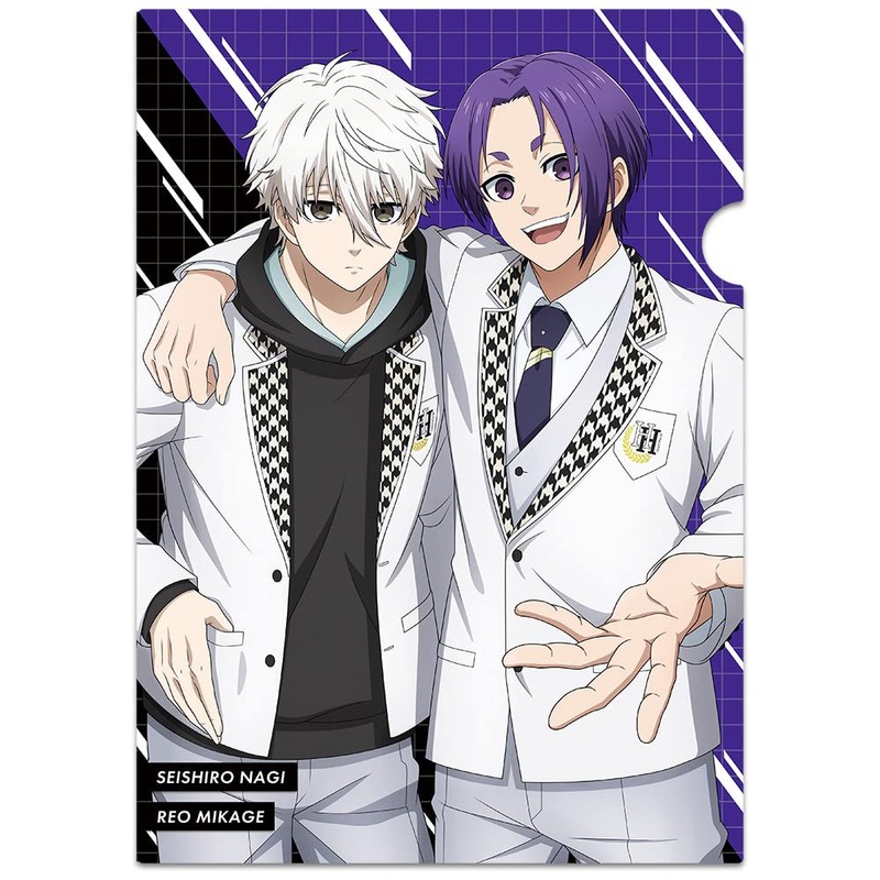 TV Anime Blue Rock Clear File C