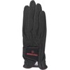 Briefing Premium Leather Gloves, Lefty, Women's, Black, 010, 6.7 inches