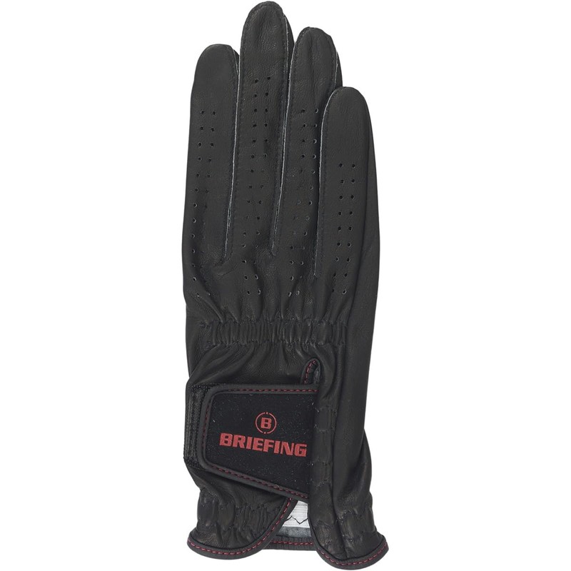 Briefing Premium Leather Gloves, Lefty, Women's, Black, 010, 6.7 inches