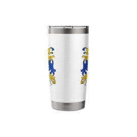 Prato Coat of Arms - Family Crest Stainless Steel Insulated Tumbler