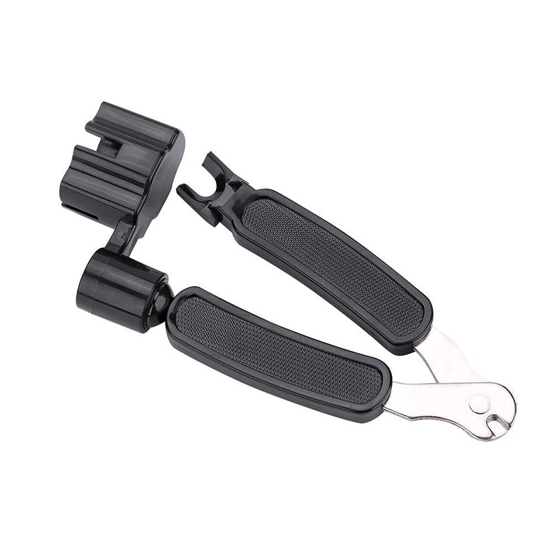 3 in 1 Guitar Peg Winder with String Cutter and