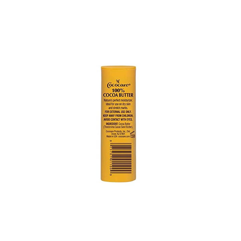 Cococare 100% Cocoa Butter Stick, 1 Oz by Nature's Best