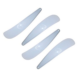 Set of 4 Viennese Spatula for Spreading, Smoothing, Lifting, Folding, Scraping