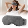 Heated Eye Mask for Dry Eyes, Steam Warm Compress for