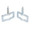 2pcs Exhaust Manifold Clamp Repair Kit Manifold Stud Clamp Replacement