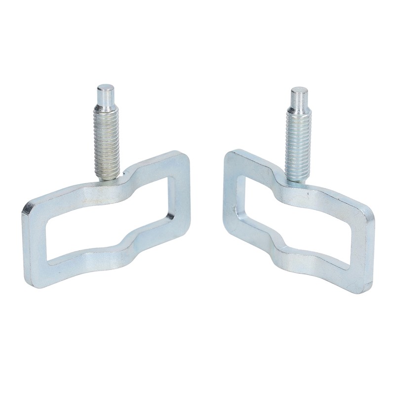 2pcs Exhaust Manifold Clamp Repair Kit Manifold Stud Clamp Replacement