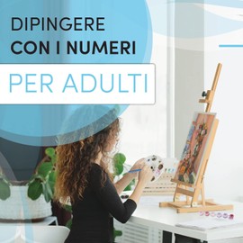 FiorDior Paint by Numbers Kit for Adults, Paint by Numbers Kit, Oil Painting of Numbers DIY Painting Numbers Decorate Your Home