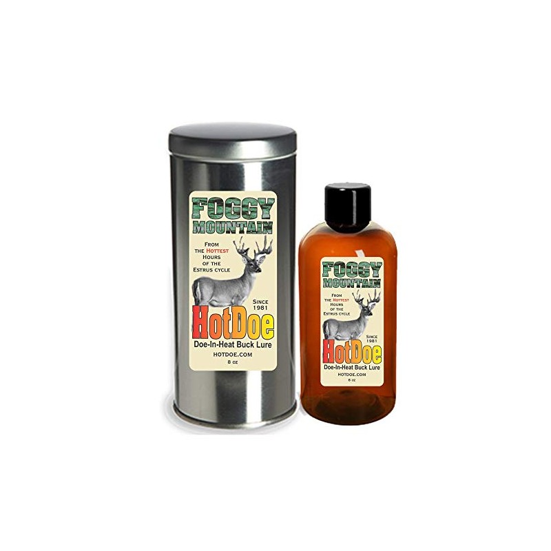 Foggy Mountain Hot Doe - Doe in Heat Buck Attractant