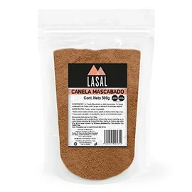 Canela mascabado 500 Gramos Pouch Resellable Lasal