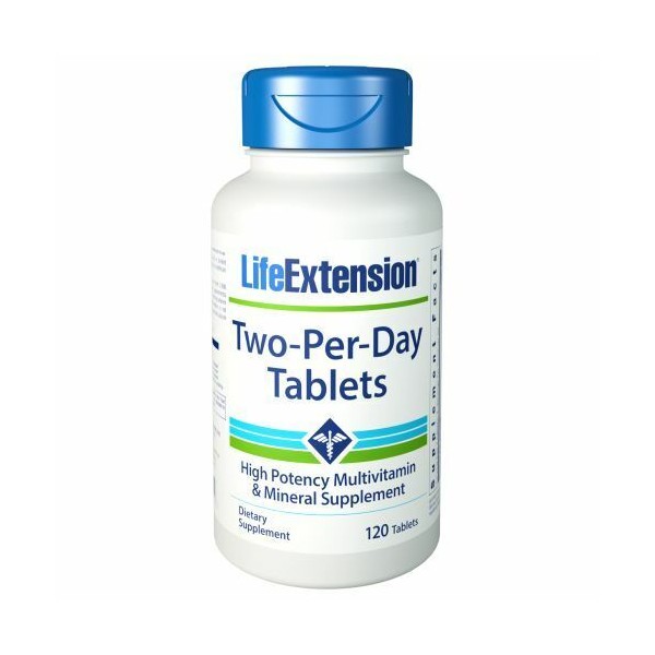 Two Per Day 120 Tabs  by Life Extension