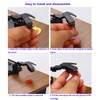 Mudimu Stylus for Record Player Including 3pcs Universal Turntable Replacement